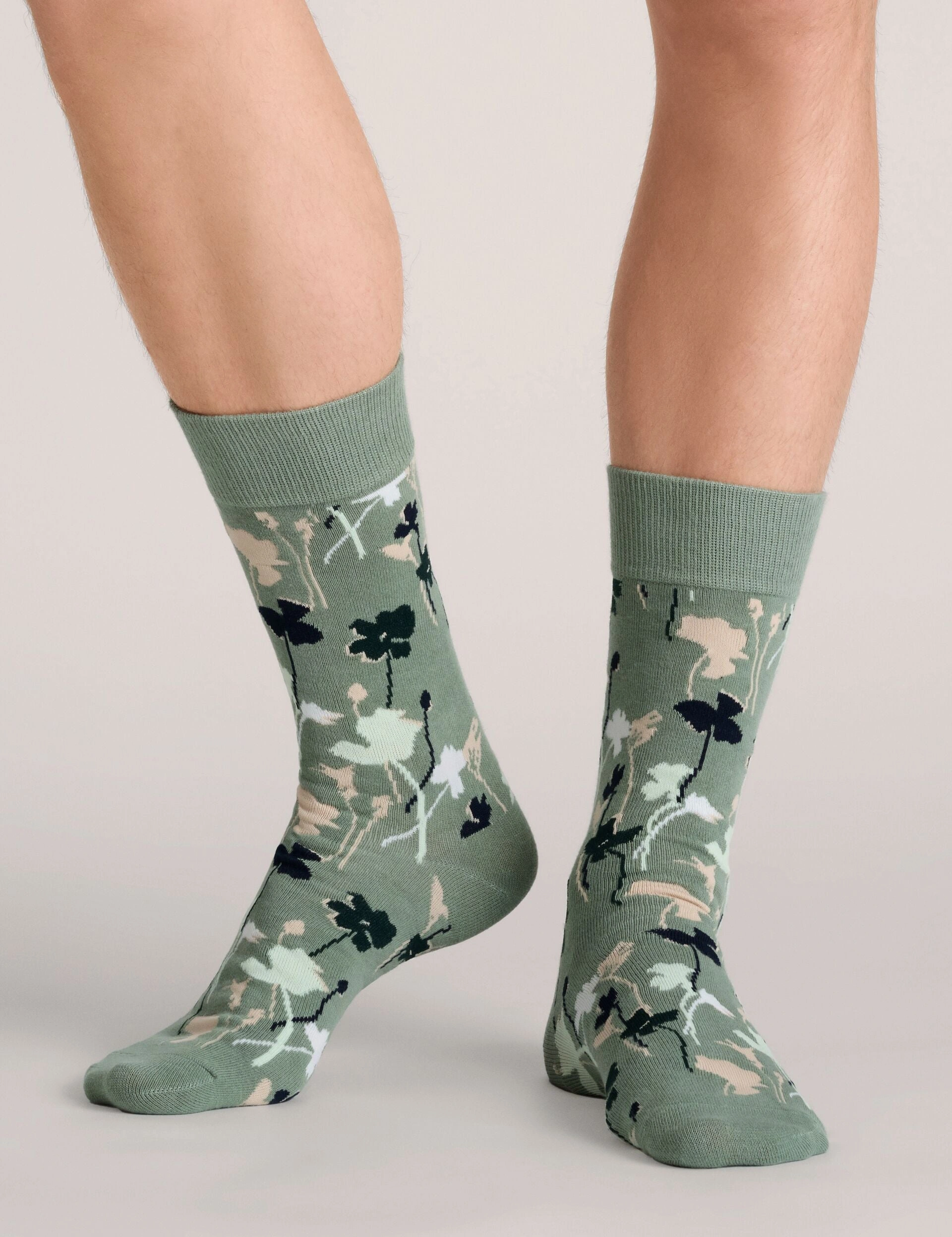 3PK MENS NON TERRY CREW